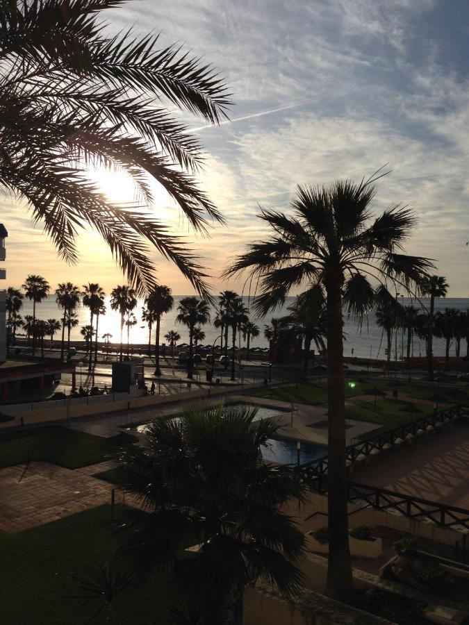 1 Paradise Of Benalmadena Costa Residencial Aloha Playa Vistas Al Mar, Front Beach Mini Duplex Екстериор снимка