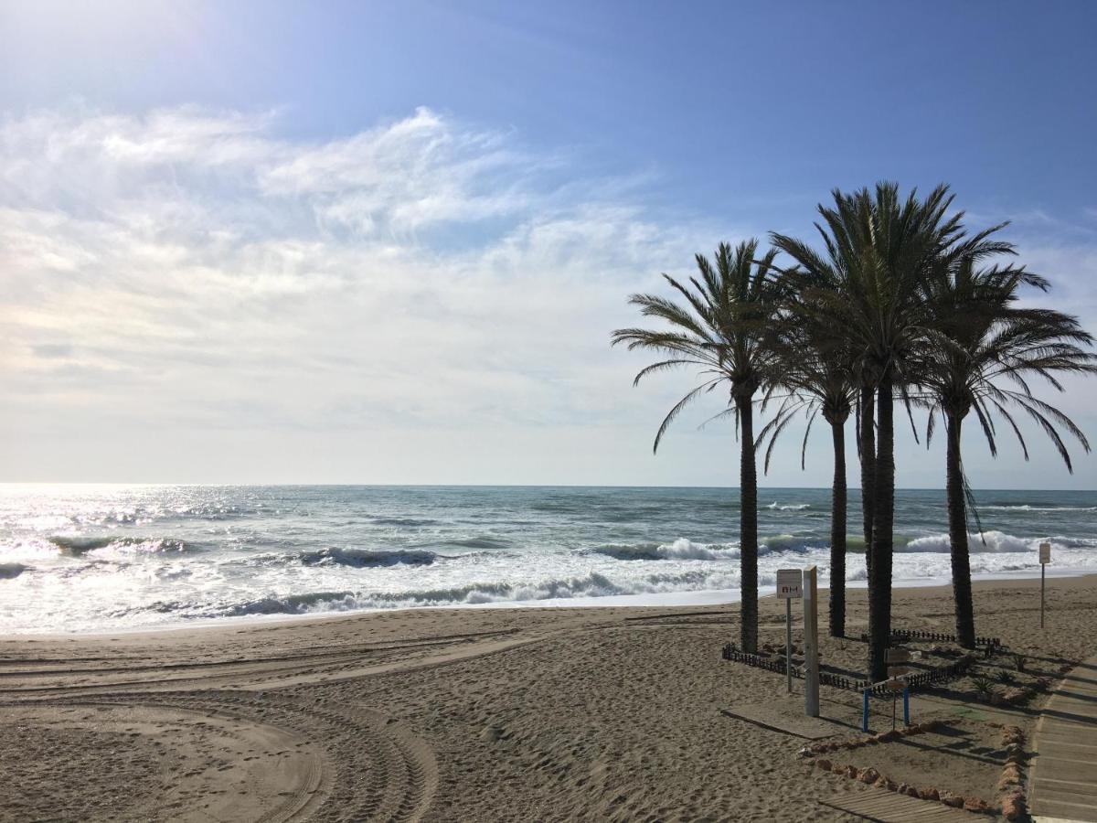 1 Paradise Of Benalmadena Costa Residencial Aloha Playa Vistas Al Mar, Front Beach Mini Duplex Екстериор снимка