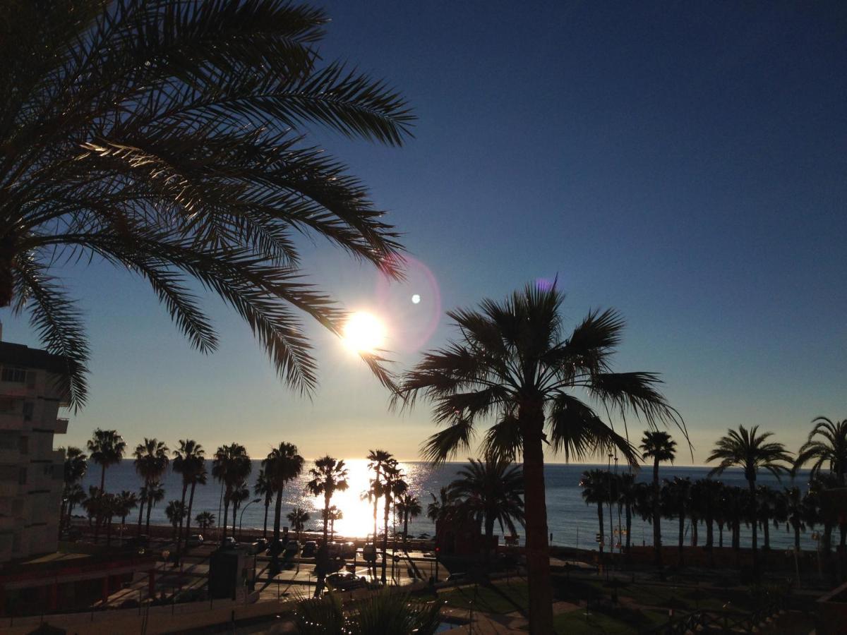 1 Paradise Of Benalmadena Costa Residencial Aloha Playa Vistas Al Mar, Front Beach Mini Duplex Екстериор снимка