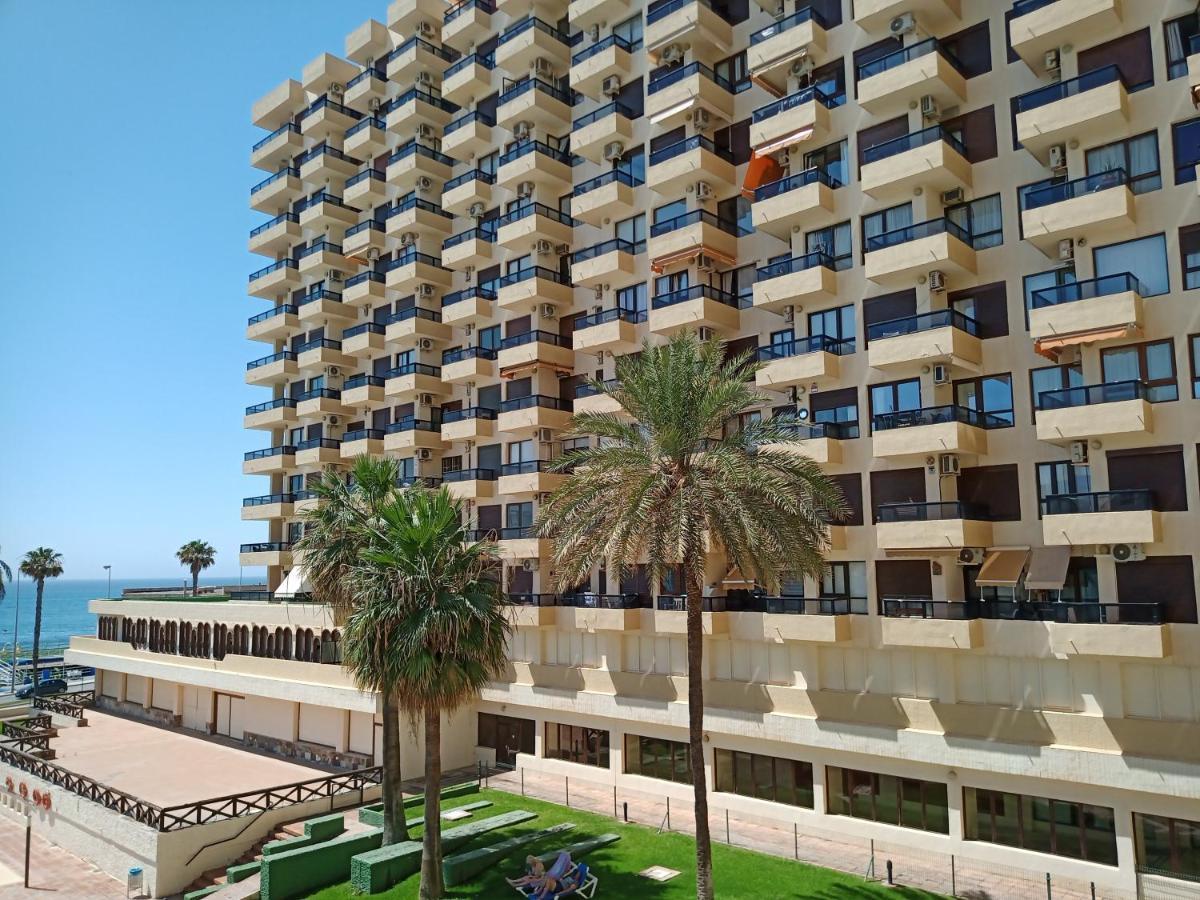 1 Paradise Of Benalmadena Costa Residencial Aloha Playa Vistas Al Mar, Front Beach Mini Duplex Екстериор снимка