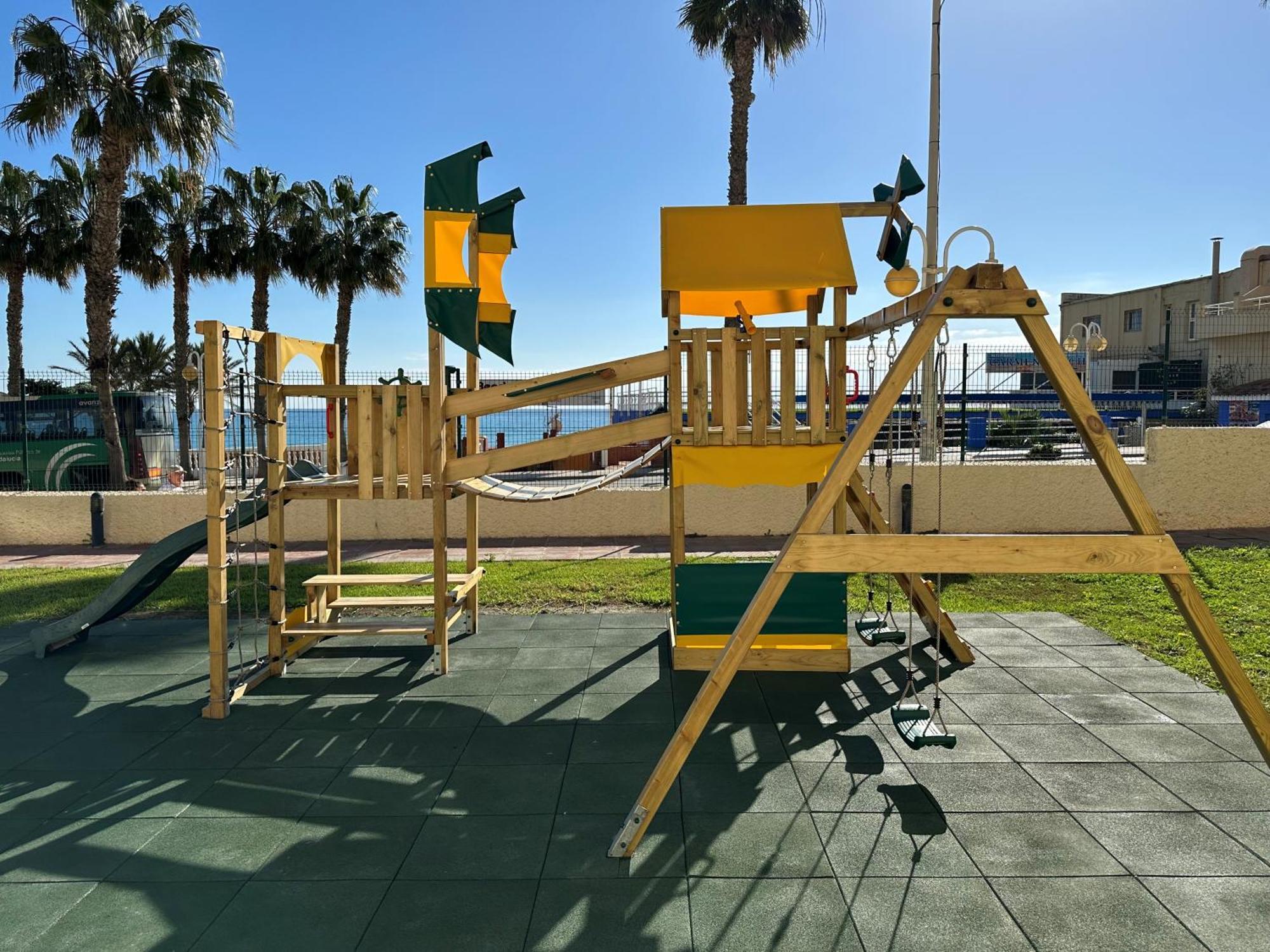 1 Paradise Of Benalmadena Costa Residencial Aloha Playa Vistas Al Mar, Front Beach Mini Duplex Екстериор снимка